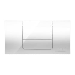 Plaque d&39exploitation standard 8180,1 449001 plastique, blanc - Viega