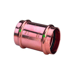 Viega - Manchon cuivre f/f à sertir 24153 - diamètre de raccordement : 22 mm - Coulissant : Oui