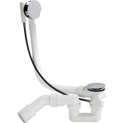 Viega - Siphon de baignoire Simplex avec mécanisme de fermeture par câble