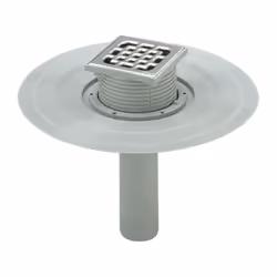 Viega balcon / terrasse match0 4944.2 en plastique DN50 gris