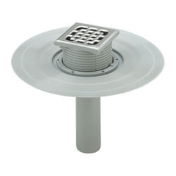 Viega - terrasse Advantix 4944.2 dn 50, avec drain vertical, avec grille