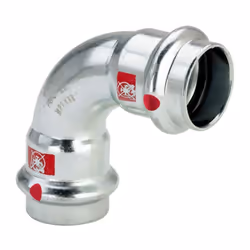 Viega arc Prestabo 558123 Acier galvanisé connexions de presse avec éléments d'étanchéité EPDM