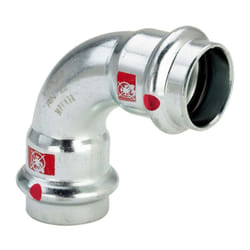 Viega - arc Prestabo 558154 28 mm, 90 degrés, acier non allié, SC-Contur