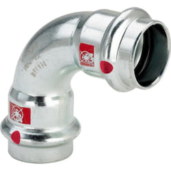 Viega - 558185 Prestabo-coude 90° avec SC-Contur Ø54mm ff