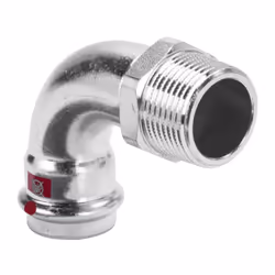Viega arc Prestabo 558468 Acier galvanisé connexion de presse Elément d'étanchéité EPDM