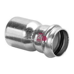 Viega Prestabo réducteur 558567 35 x 28 mm, avec SC-Contur, en acier non allié galvanisé