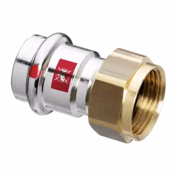 Viega vis prestabo 559236 Acier galvanisé connexion de presse Joint plat et élément d'étanchéité en EPDM polygone