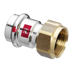 Viega - Union Prestabo 559236 54 mm x g 2 3/8, acier non allié, joint plat, SC-Contur