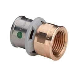 Viega - Sanfix-P 566432 25 mm x Rp 3/4, avec SC-Contur, bronze