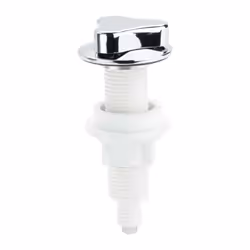 Viega rotative match0 577445 Plastique chromé, pour écrou en plastique Bowden