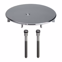 Viega Conversion Tempoplex 6958,99 de la série 2001 6958,99 diamètre 112mm plastique chromé