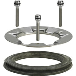 Vis, bride et joint pour bonde de douche tempoplex