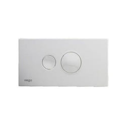 Visign for Style 10 Plaque de commande Blanc - Viega