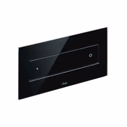 Viega Visign pour plaque de commande Style 596743 pour réservoir à encastrer 2H Réservoir encastré 2L Réservoir encastré 2C p ...