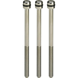 Viega - Set de 3 vis pour bonde de douche domoplex, longueur 30 mm