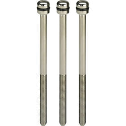 Viega - Set de 3 vis pour bonde de douche domoplex, longueur 42 mm
