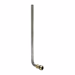 Viega Coude de raccordement de radiateur Raxofix 645649 pour la connexion du sol et du mur connexion de presse