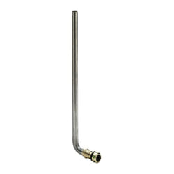 Viega Coude de raccordement pour radiateur Raxofix 645649 16x15x52x350mm, avec SC-Contur, acier inoxydable