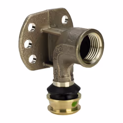 Viega Raxofix mur de 645939 avec connexion à la presse