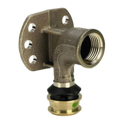 Viega - Raxofix mur de la 20mmxRp 645939 3/4, avec SC-Contur, bronze de silicium