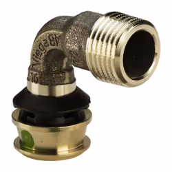 Viega Raxofix virage transitoire 646004 connexion de presse