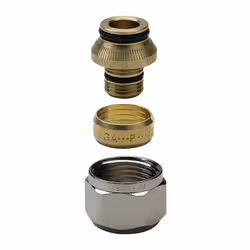 Viega Raxofix raccord 647902 pour Raxofix multicouche Raxofix à cône euro ne convient pas aux tuyaux flexibles