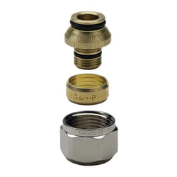 Viega - Raxofix vis 647902 16xG 3/4, laiton nickelé