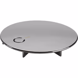 Description générale Capot de vidage Viega pour bonde de douche DOMOPLEX, conçu pour un diamètre de 90 mm et un orifice de 65 ...