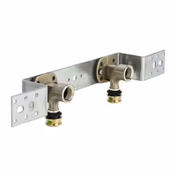 Viega Unité de montage Raxofix 660659 Jauge 70/100/150 pour maçonnerie et installations murales découplage acoustique avec ro ...