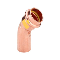 Viega - Coude cuivre 45° f/m à sertir 26261 - 45 ° - 14 mm