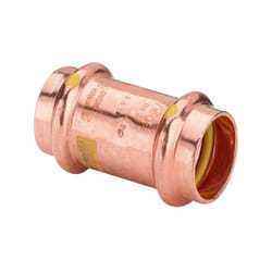 Viega - Manchon cuivre f/f à sertir 2615 - diamètre de raccordement : 16 mm - Coulissant : Non