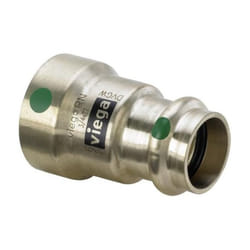 Pièce de transition bronze à sertir Megapress DN 20 34 x diamètre 22