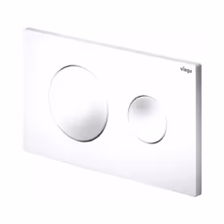 Viega Prevista plaque de commande Visign for Style 20 13x22cm plastique blanc alpin envie d'acheter? Commandez ce produit de ...