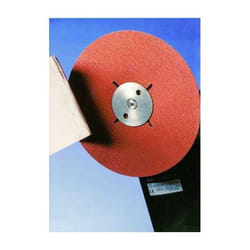 Disque fibre métaux hermes - Ø125 - RB314 - Grain 60 - 66338