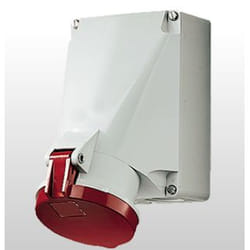 MENNEKES 1145A prise de courant Rouge, Blanc
