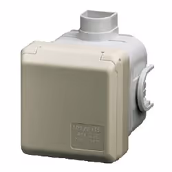 MENNEKES 4125, Gris, IP44, 400 V, 16 A, 50 - 60