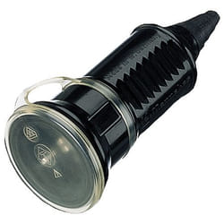 MENNEKES 10755 connecteur électrique standard 16 A 2P+PE Droit