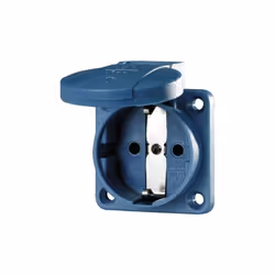 MENNEKES 11031, Bleu, Blanc, IP54, 230 V, 16 A