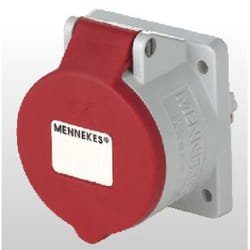 MENNEKES 1797 prise de courant Gris, Rouge