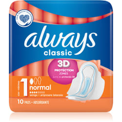 Always Classic Normal 10 pcs
