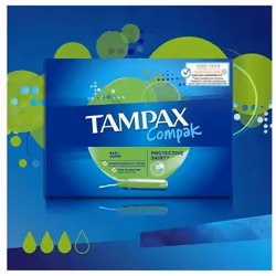 TAMPAX Compak Super, 36 pièce(s)