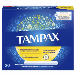 TAMPAX Régulier, 20 pièce(s)