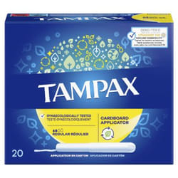 TAMPAX Régulier