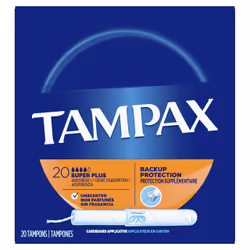 TAMPAX Super Plus 20 pcs, 20 pièce(s), Boîte