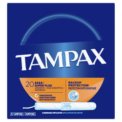 TAMPAX Super Plus 20 pcs