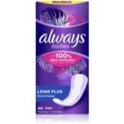 Always Dailies Long Plus Extra 44 pcs