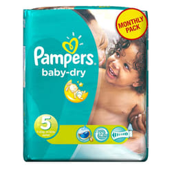 Pampers Junior Garçon/Fille 5 144 pièce(s)
