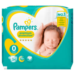 Pampers 81665614 couche jetable Garçon/Fille 24 pièce(s)