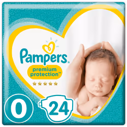 Pampers 81665614 couche jetable Garçon/Fille 24 pièce(s)