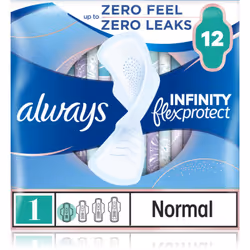 Pas de soucis pendant vos ragnagnas. Les serviettes hygiéniques Always Infinity Long Size 2 peuvent absorber 10 fois leur pro ...